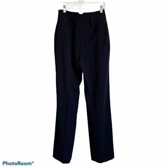 CAbi Black Career Wide Leg Trousers - size 4 - Picture 13 of 13